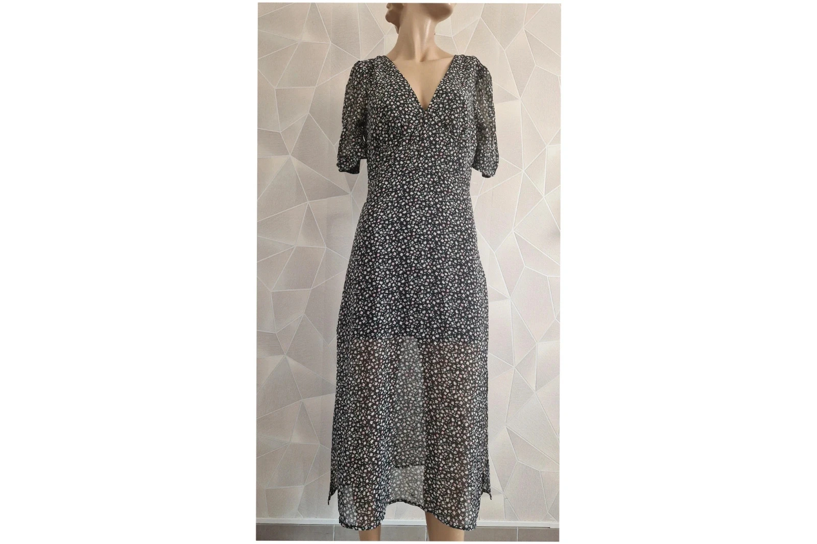 Robe midi.